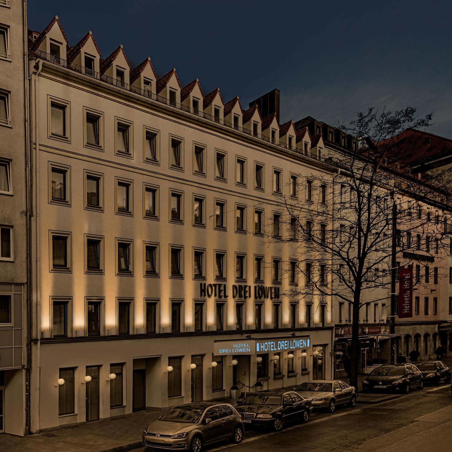 Drei Loewen 4* Munich
