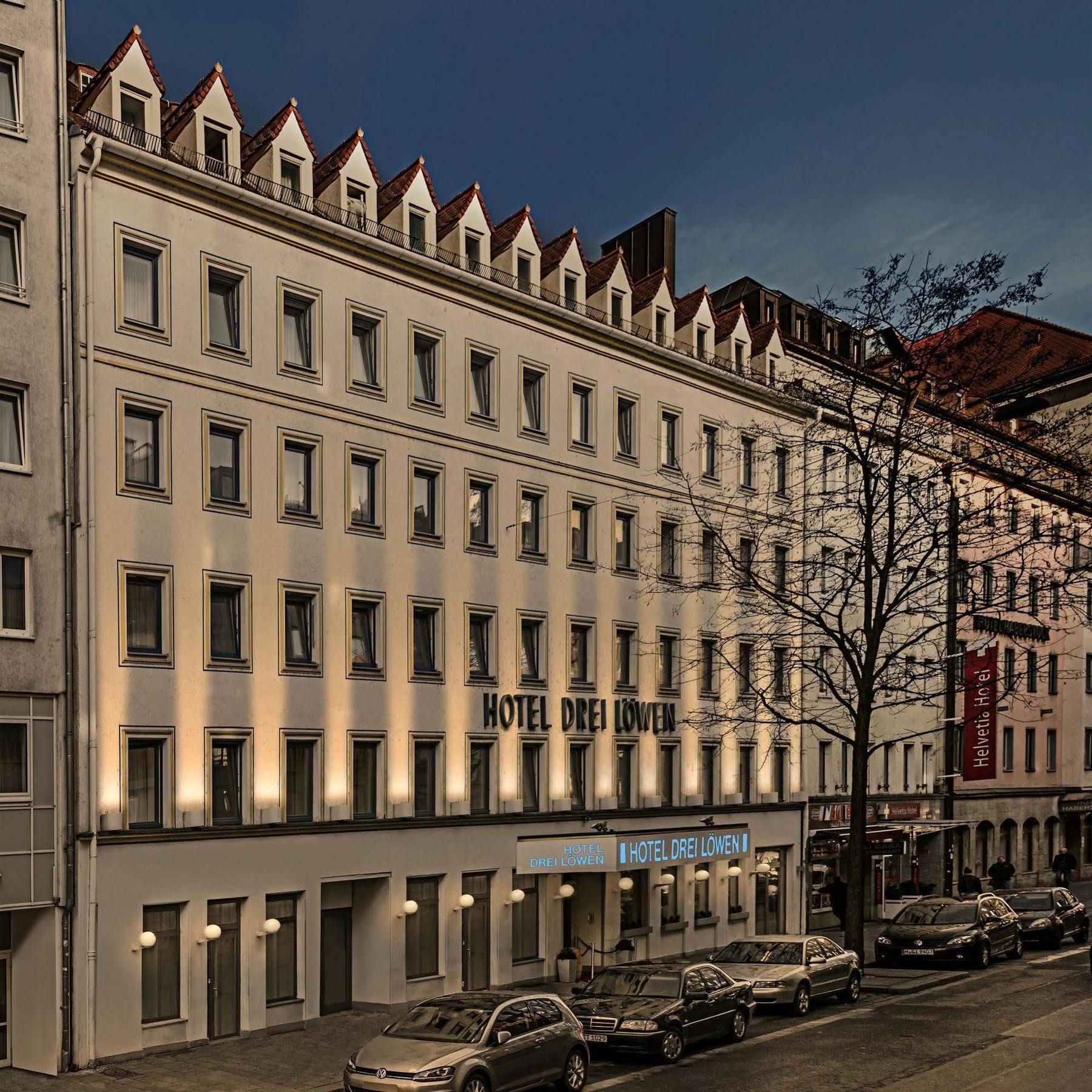 Drei Loewen Hotel 4*